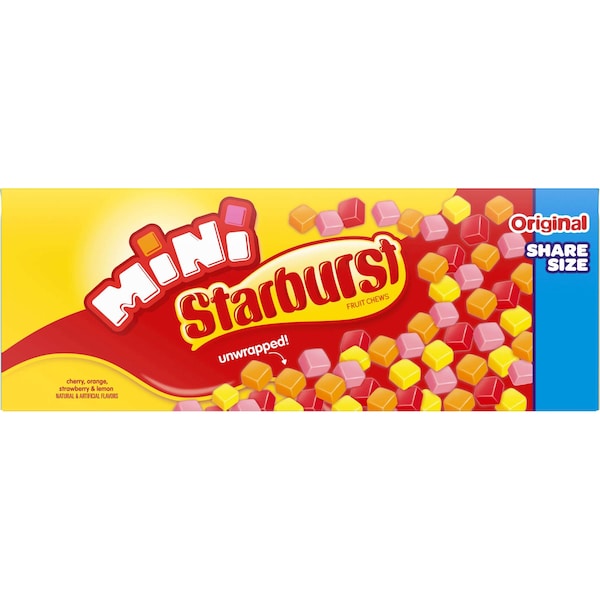Starburst Starburst Original Unwrapped Fruit Chews Candy 3.5 oz. Bag